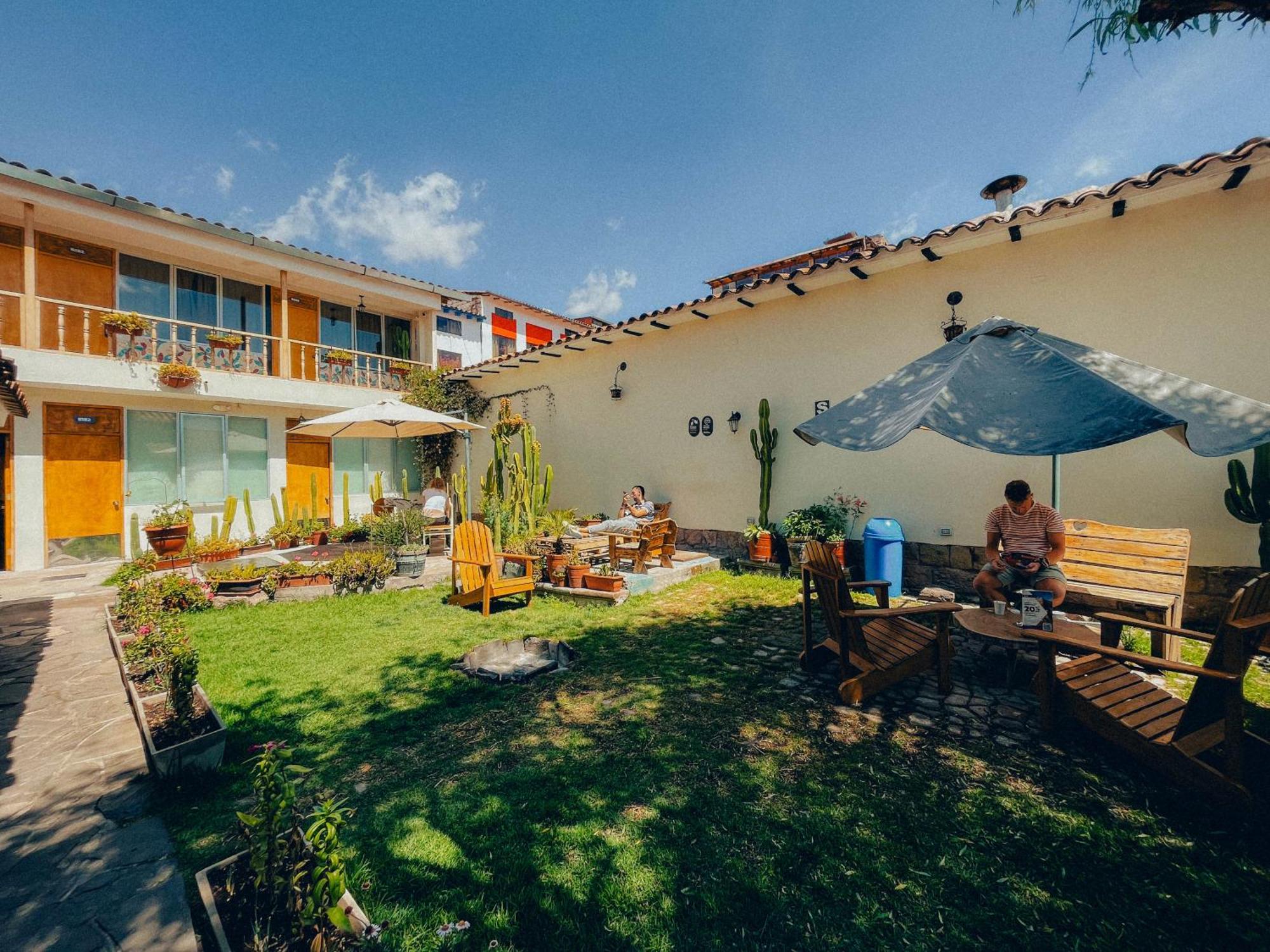 Viajero Cusco Hostel Zewnętrze zdjęcie
