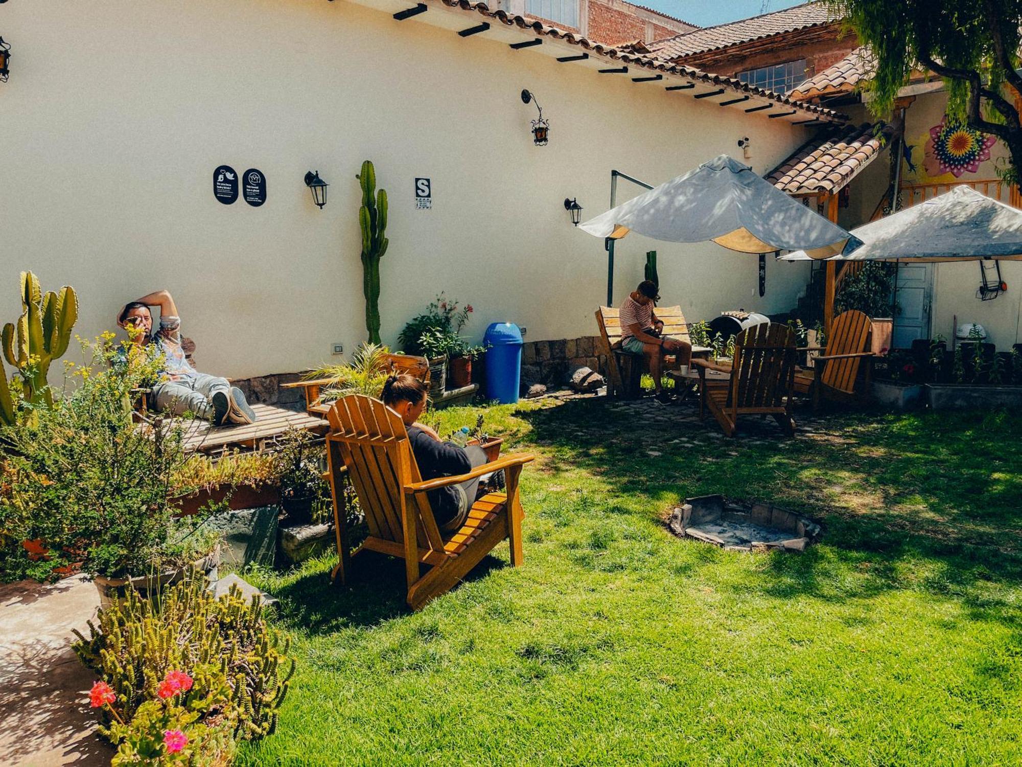 Viajero Cusco Hostel Zewnętrze zdjęcie