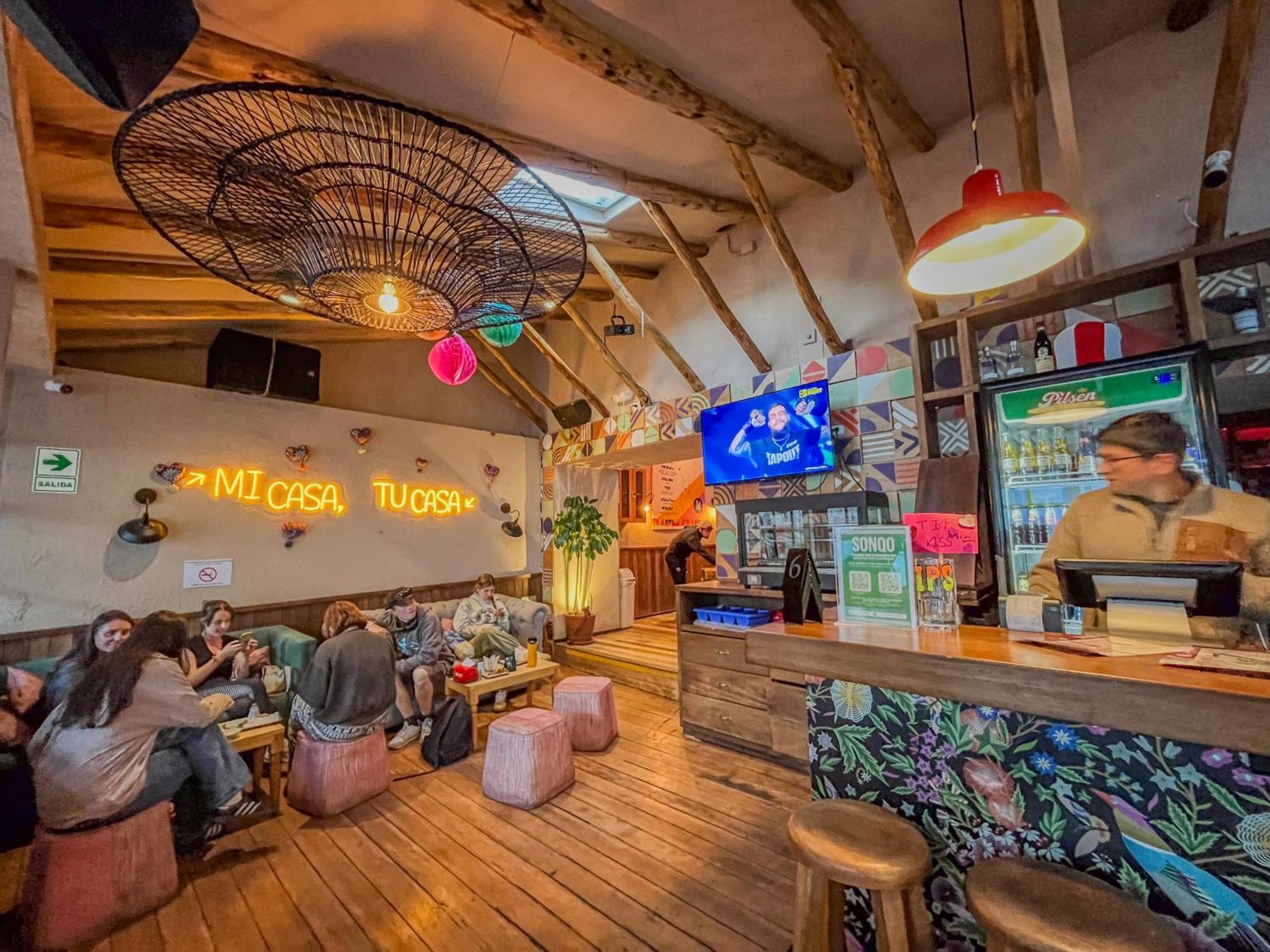 Viajero Cusco Hostel Zewnętrze zdjęcie