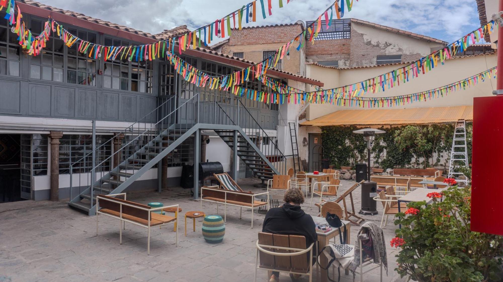 Viajero Cusco Hostel Zewnętrze zdjęcie