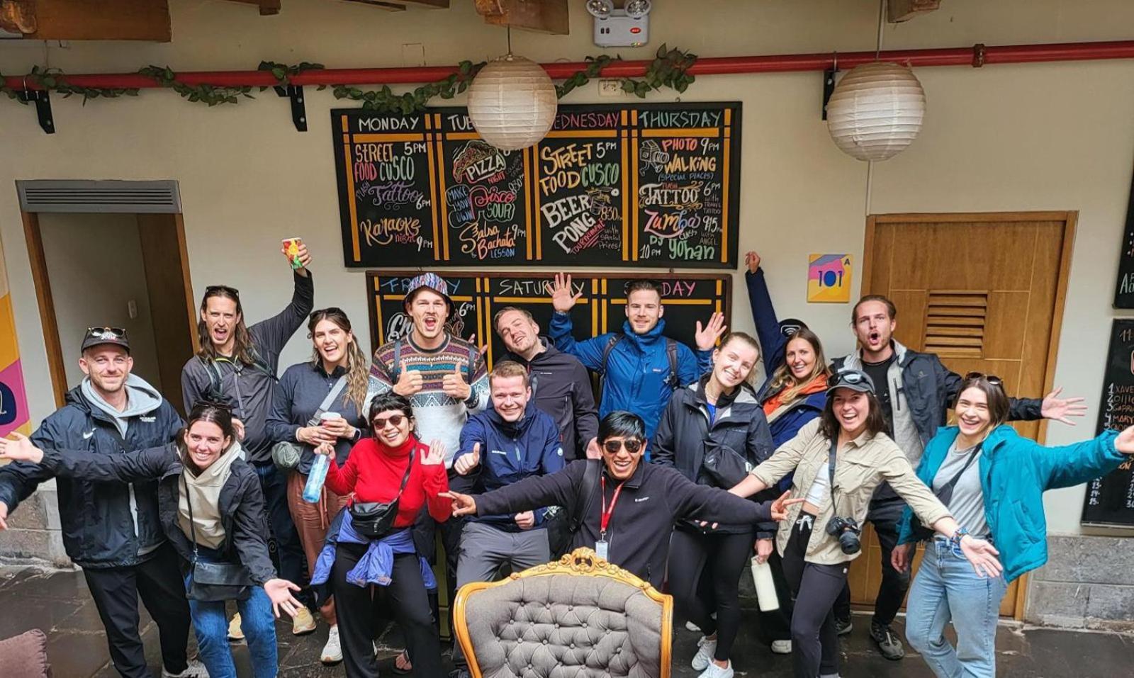 Viajero Cusco Hostel Zewnętrze zdjęcie