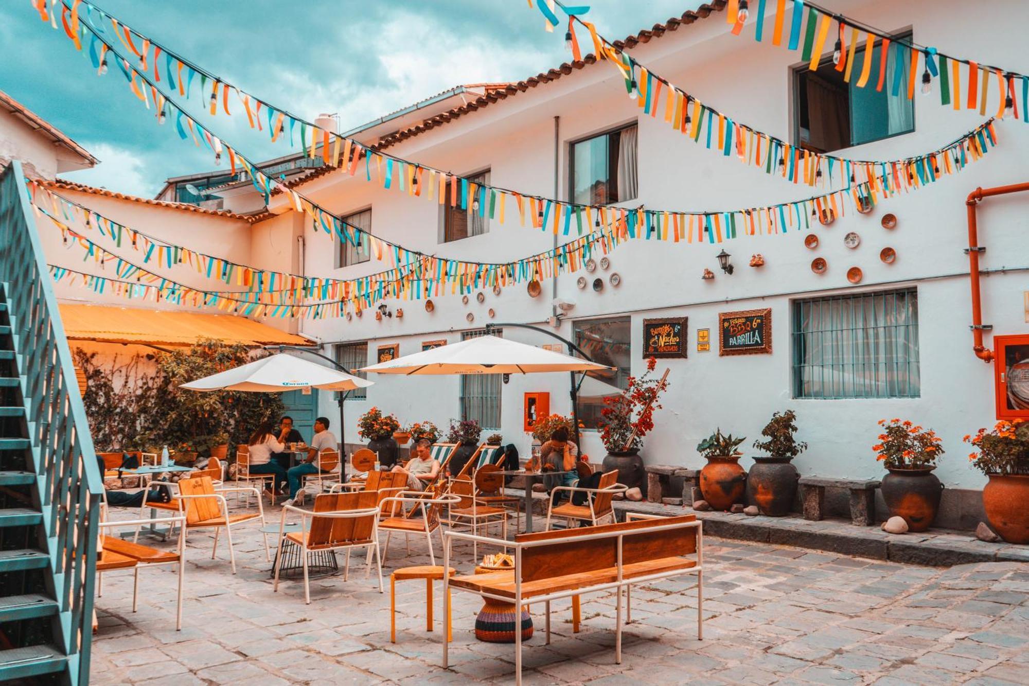 Viajero Cusco Hostel Zewnętrze zdjęcie